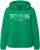 Ulla Popken City Name Graphic Hoodie Emerald Green - Hoodies & Sweatshirts - 