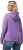 Ulla Popken City Name Graphic Hoodie Light Purple - Hoodies & Sweatshirts - 