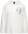 Ulla Popken Face Graphic Long Sleeve Hoodie Off-White - Hoodies & Sweatshirts - 