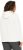 Ulla Popken Face Graphic Long Sleeve Hoodie Off-White - Hoodies & Sweatshirts - 