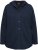 Ulla Popken Cable Knit Long Sleeve Hoodie Navy - Hoodies & Sweatshirts - 