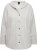 Ulla Popken Cable Knit Long Sleeve Hoodie Light Grey Melange - Hoodies & Sweatshirts - 