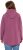 Ulla Popken Cable Knit Long Sleeve Hoodie Berry - Hoodies & Sweatshirts - 