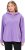 Ulla Popken Teddy Plush Long Sleeve Hoodie Pale Lilac - Hoodies & Sweatshirts - 