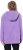 Ulla Popken Teddy Plush Long Sleeve Hoodie Pale Lilac - Hoodies & Sweatshirts - 