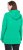 Ulla Popken Lettering GLOWING Hoodie Moss Green - Hoodies & Sweatshirts - 