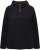 Ulla Popken Fleece Sweatshirt Hoodie Black - Hoodies & Sweatshirts - 