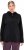Ulla Popken Fleece Sweatshirt Hoodie Black - Hoodies & Sweatshirts - 