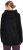 Ulla Popken Fleece Sweatshirt Hoodie Black - Hoodies & Sweatshirts - 