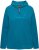 Ulla Popken Fleece Sweatshirt Hoodie Dark Petrol - Hoodies & Sweatshirts - 
