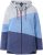 Ulla Popken Color Block Fleece-Lined Hoodie Atlantic Blue - Hoodies & Sweatshirts - Kuschelige Sweatshirts, Hoodies & Strick