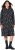 Ulla Popken Graphic Hooded Sweatshirt Dress Black - Hoodies & Sweatshirts - 