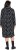 Ulla Popken Graphic Hooded Sweatshirt Dress Black - Hoodies & Sweatshirts - 