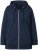 Ulla Popken Decorative Seam Zip-Up Hoodie Navy - Hoodies & Sweatshirts - 