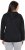 Ulla Popken Eyelet Embroidered Zip-Up Hoodie Black - Hoodies & Sweatshirts - 