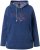 Ulla Popken Perfect Flow Embroidered Hoodie Indigo Denim - Hoodies & Sweatshirts - 