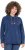 Ulla Popken Perfect Flow Embroidered Hoodie Indigo Denim - Hoodies & Sweatshirts - 