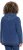 Ulla Popken Perfect Flow Embroidered Hoodie Indigo Denim - Hoodies & Sweatshirts - 