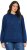 Ulla Popken Applique Lettering Hooded Sweatshirt Dark Blue - Hoodies & Sweatshirts - 