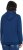 Ulla Popken Applique Lettering Hooded Sweatshirt Dark Blue - Hoodies & Sweatshirts - 