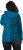 Ulla Popken Split Print LOVE Hoodie Teal - Hoodies & Sweatshirts - 