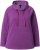 Ulla Popken Rhinestone Drawstring Moon Wash Hoodie Light Plum - Hoodies & Sweatshirts - 