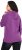 Ulla Popken Rhinestone Drawstring Moon Wash Hoodie Light Plum - Hoodies & Sweatshirts - 