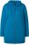 Ulla Popken Contrast Piping Zip-Up Hoodie Smoke Blue - Hoodies & Sweatshirts - 