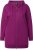 Ulla Popken Contrast Piping Zip-Up Hoodie Pink Berry - Hoodies & Sweatshirts - 
