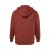 JP1880 Hoodie With Zipper Brick Brown - Herren-sweater und -hoodies - Herren-Sweater und -Hoodies in großen Größen