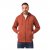 JP1880 Hoodie With Zipper Brick Brown - Herren-sweater und -hoodies - Herren-Sweater und -Hoodies in großen Größen