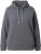 Ulla Popken Relaxed Fit Long Sleeve Hoodie Graphite Grey - Hoodies & Sweatshirts - 