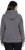 Ulla Popken Relaxed Fit Long Sleeve Hoodie Graphite Grey - Hoodies & Sweatshirts - 