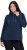 Ulla Popken Relaxed Fit Long Sleeve Hoodie Navy - Hoodies & Sweatshirts - 