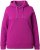Ulla Popken Relaxed Fit Long Sleeve Hoodie Berry - Hoodies & Sweatshirts - 