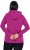 Ulla Popken Relaxed Fit Long Sleeve Hoodie Berry - Hoodies & Sweatshirts - 