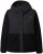 Ulla Popken Mixed Texture Hoodie Black - Hoodies & Sweatshirts - 