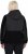 Ulla Popken Mixed Texture Hoodie Black - Hoodies & Sweatshirts - 