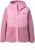 Ulla Popken Mixed Texture Hoodie Wildberry - Hoodies & Sweatshirts - 