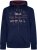 Kam Jeans 7085 Californai Zip Thru Hoodie Navy - Herren-sweater und -hoodies - Herren-Sweater und -Hoodies in großen Größen