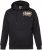 JP1880 Hoodie Breast Print Instinct Black - Herren-sweater und -hoodies - Herren-Sweater und -Hoodies in großen Größen