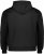 Big Bones Zorro Hoodie with Zipper Black - Herren-sweater und -hoodies - Herren-Sweater und -Hoodies in großen Größen