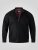D555 Kent Elastic Rib Hem & Cuffs Harrington Jacket Black - Herren jacken - Herren Jacken in großen Größen
