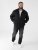 D555 Kent Elastic Rib Hem & Cuffs Harrington Jacket Black - Herren jacken - Herren Jacken in großen Größen