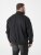 D555 Kent Elastic Rib Hem & Cuffs Harrington Jacket Black - Herren jacken - Herren Jacken in großen Größen
