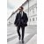 JP1880 Jacket Business Waterproof Windproof Black TALL - HERRENBEKLEIDUNG MT-6XLT - Langgrößen für Herren