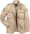 JP1880 Field Jacket with Badges Vintage Look Dark Beige - Herren jacken - Herren Jacken in großen Größen
