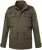 JP1880 Field Jacket with Badges Vintage Look Moss Green - Herren jacken - Herren Jacken in großen Größen