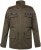 JP1880 Field Jacket with Badges Vintage Look TALL Moss Green - TALL jacken - 