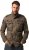 JP1880 Field Jacket with Badges Vintage Look TALL Moss Green - TALL jacken - 